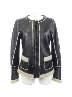 Chanel 08 a Shearling Jacket